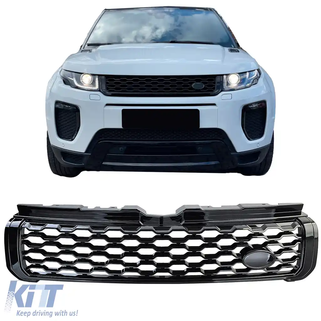 Grilă Sport Neagră Lucioasă potrivită pentru Range Rover Evoque L538 2015-2018