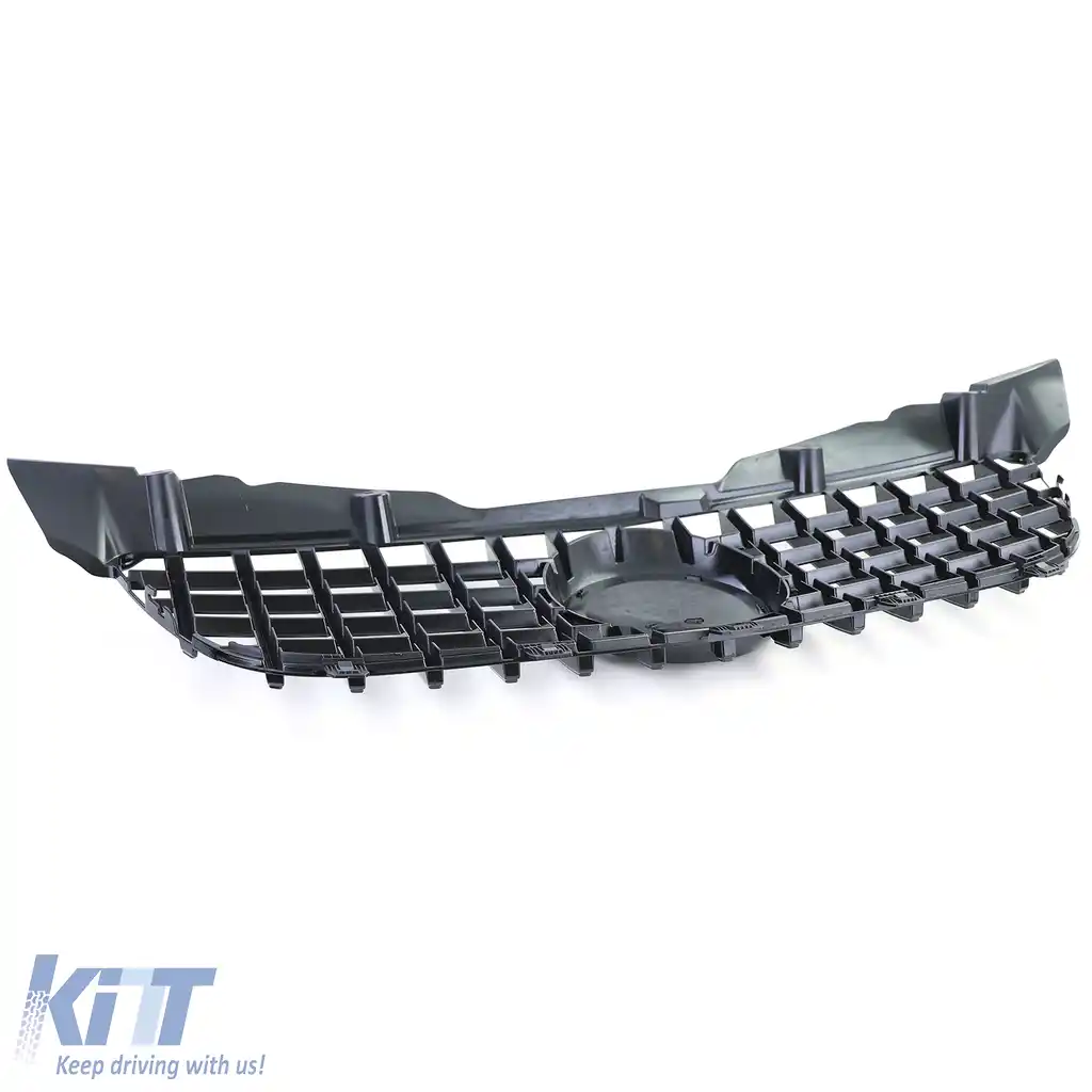 Grilă sport neagră lucioasă, potrivită pentru Mercedes Sprinter W906 pre-facelift 06-13-image-6203734