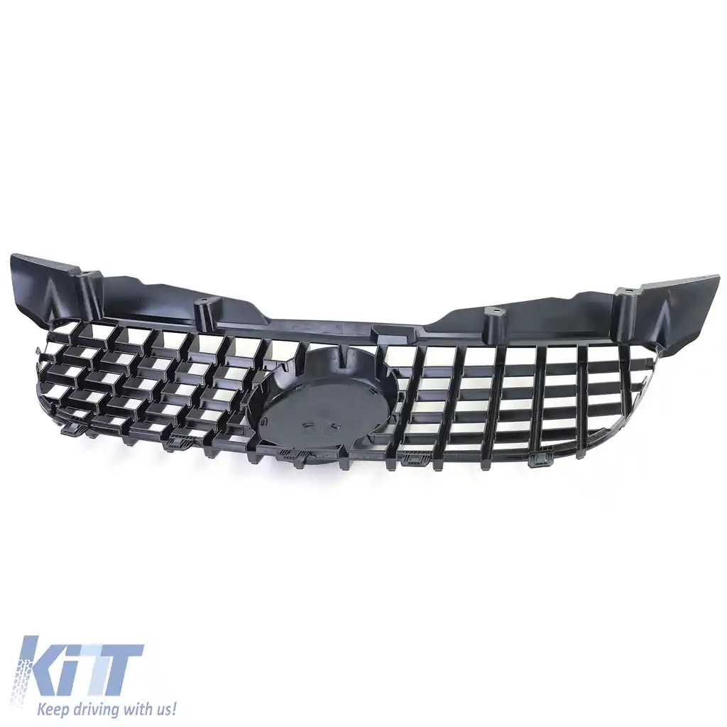 Grilă sport neagră lucioasă, potrivită pentru Mercedes Sprinter W906 pre-facelift 06-13-image-6203735