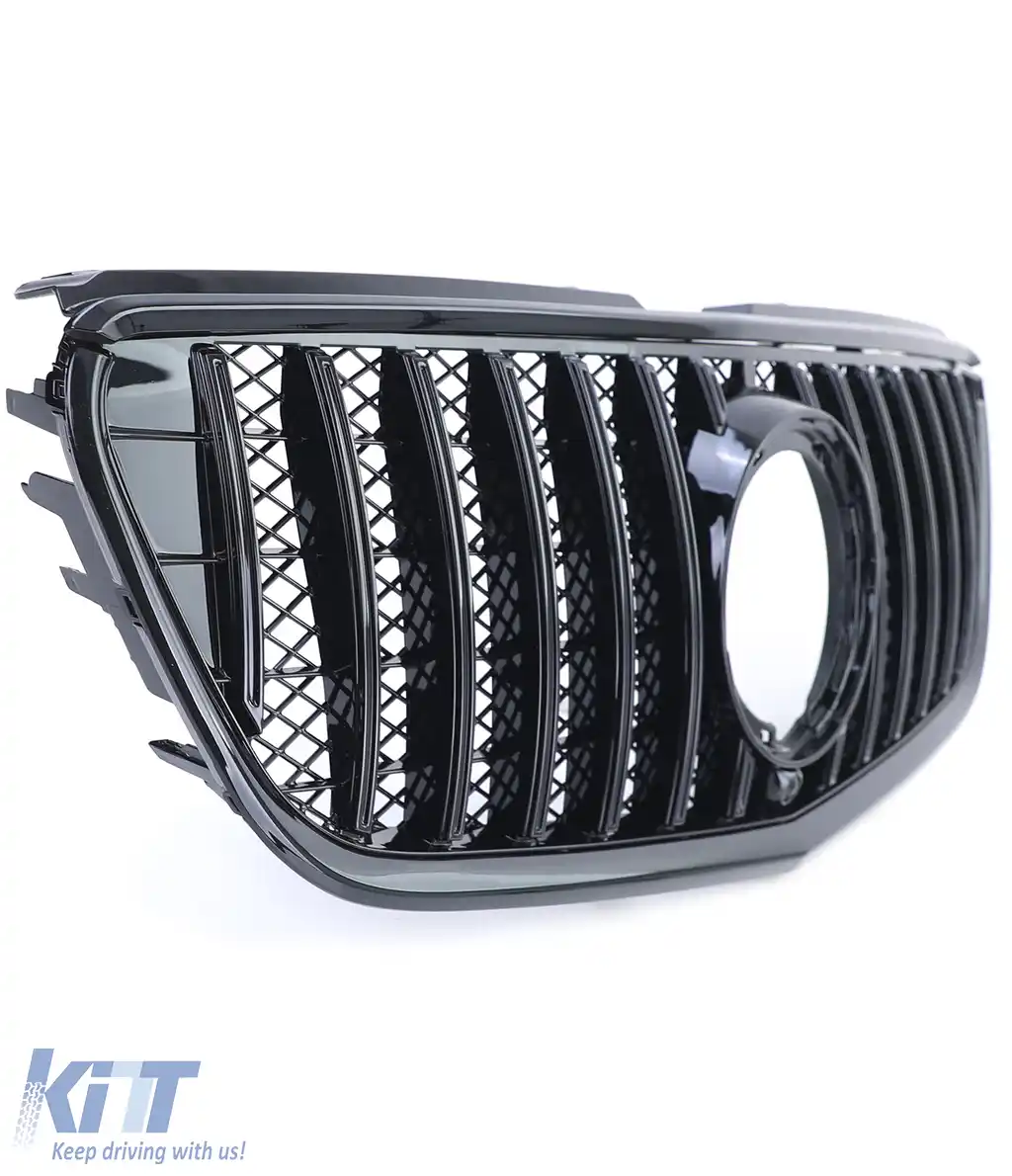 Grilă sport neagră lucioasă, potrivită pentru Mercedes V-Class Vito W447 W448 din 19-image-6205263