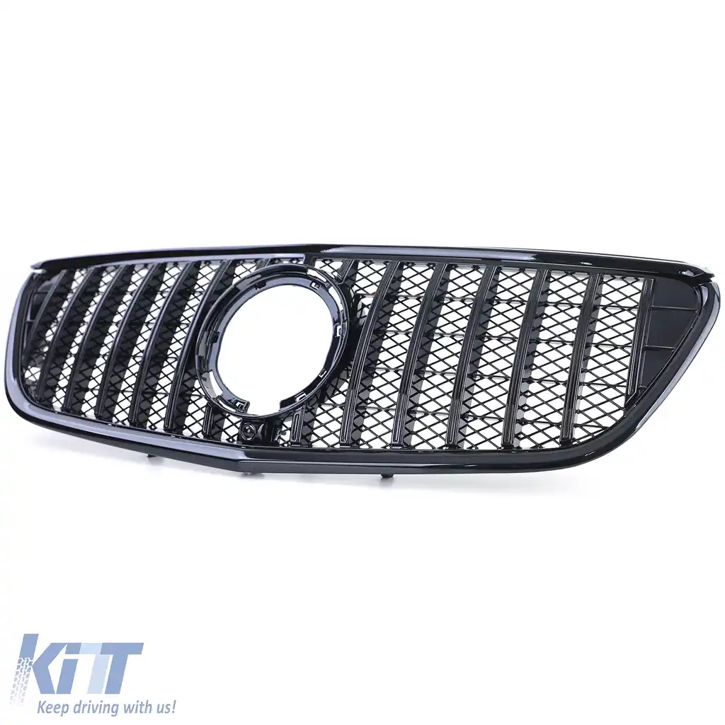 Grilă sport neagră lucioasă, potrivită pentru Mercedes V-Class Vito W447 W448 din 19-image-6205264