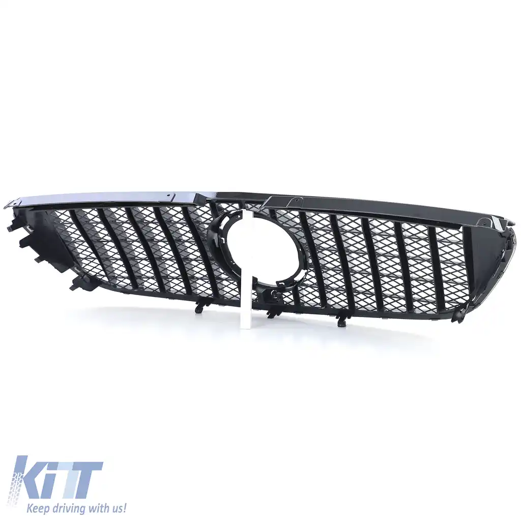 Grilă sport neagră lucioasă, potrivită pentru Mercedes V-Class Vito W447 W448 din 19-image-6205266