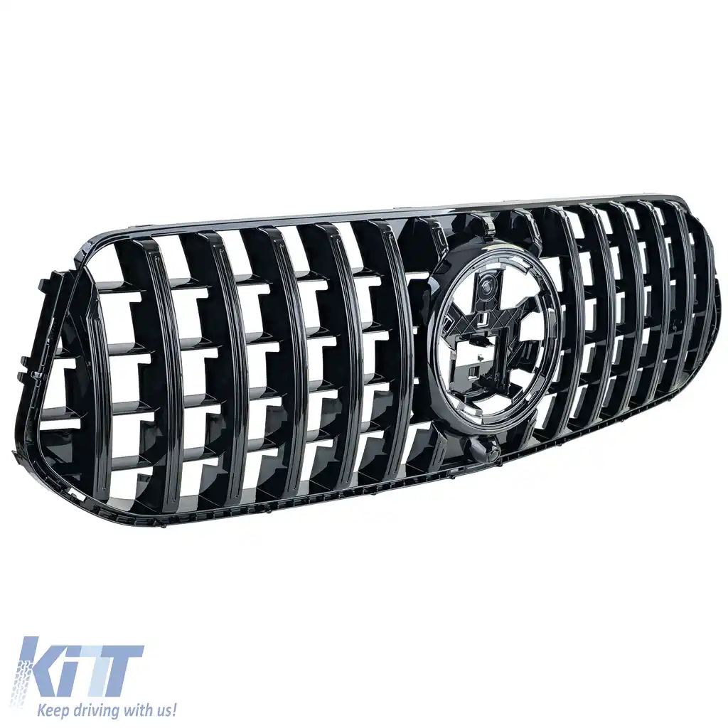 Grilă sport neagră lucioasă, potrivită pentru Mercedes GLE V167 din 2023-image-6208261