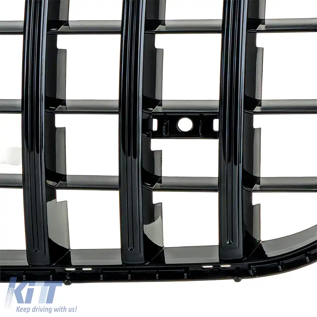 Grilă sport neagră lucioasă, potrivită pentru Mercedes GLE V167 din 2023-image-6208262