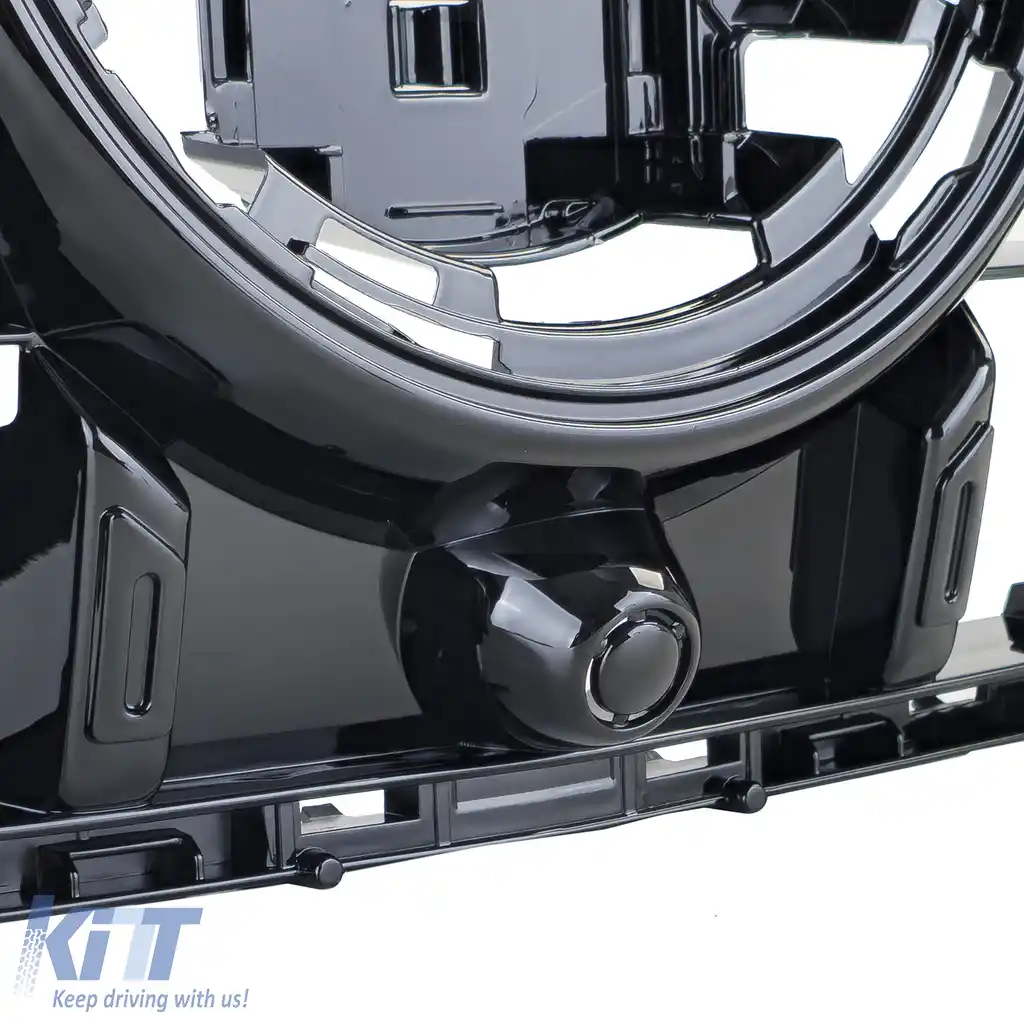 Grilă sport neagră lucioasă, potrivită pentru Mercedes GLE V167 din 2023-image-6208264