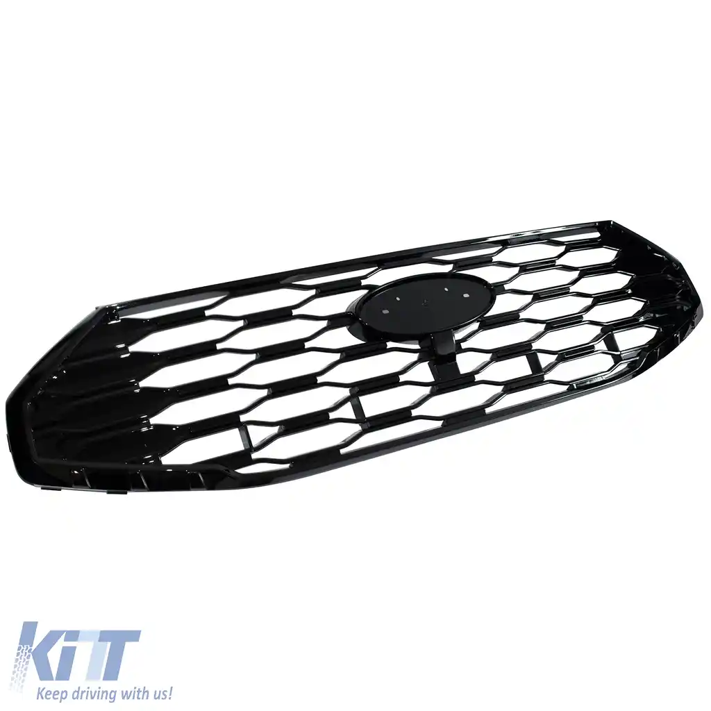 Grilă sport neagră lucioasă potrivită pentru Ford Tourneo Transit Custom din 2023-image-6208813