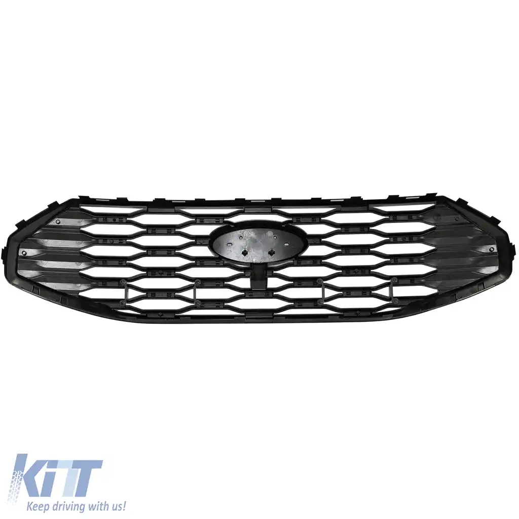 Grilă sport neagră lucioasă potrivită pentru Ford Tourneo Transit Custom din 2023-image-6208814