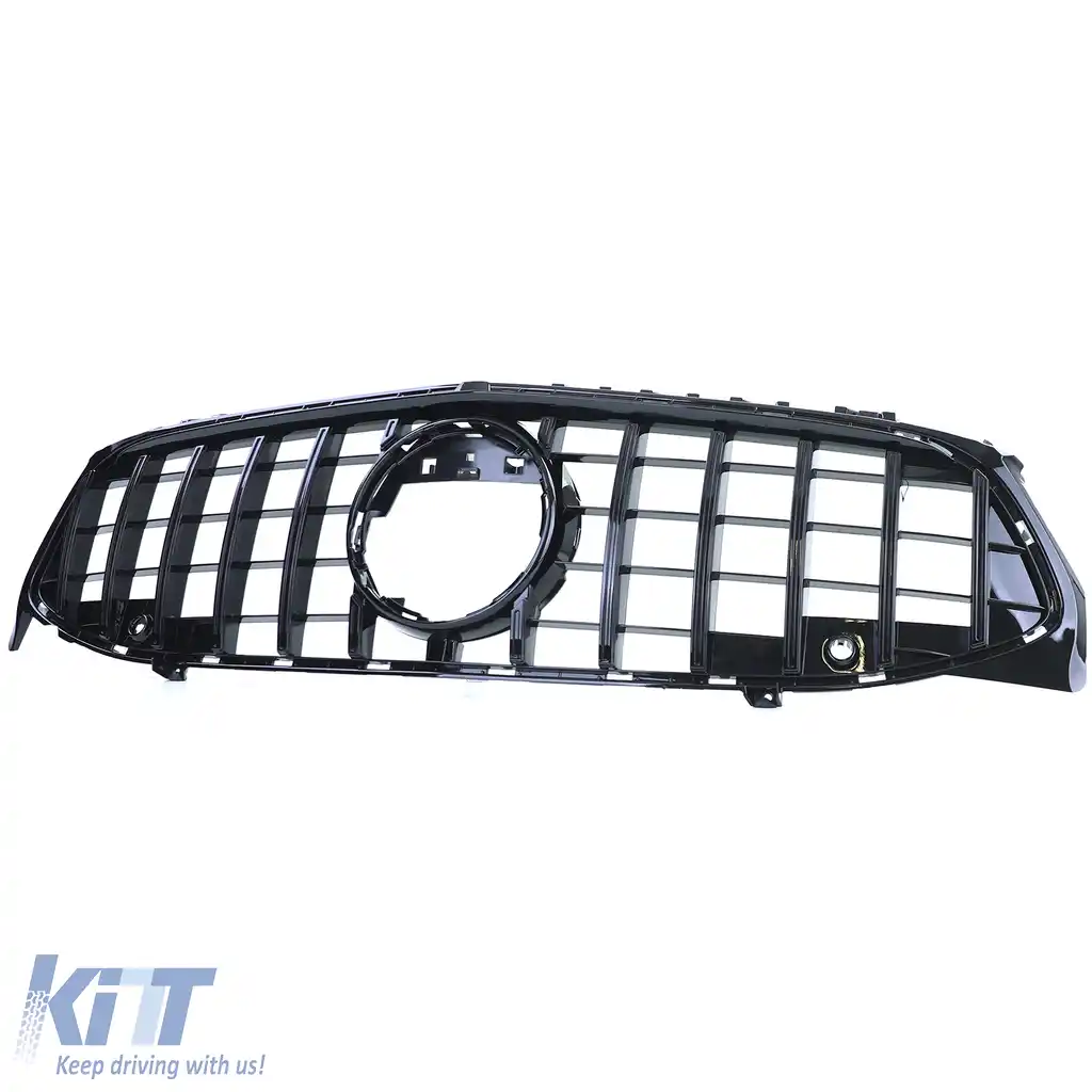 Grilă sport neagră lucioasă potrivită pentru Mercedes CLA C118 X118 din 19-image-6257205