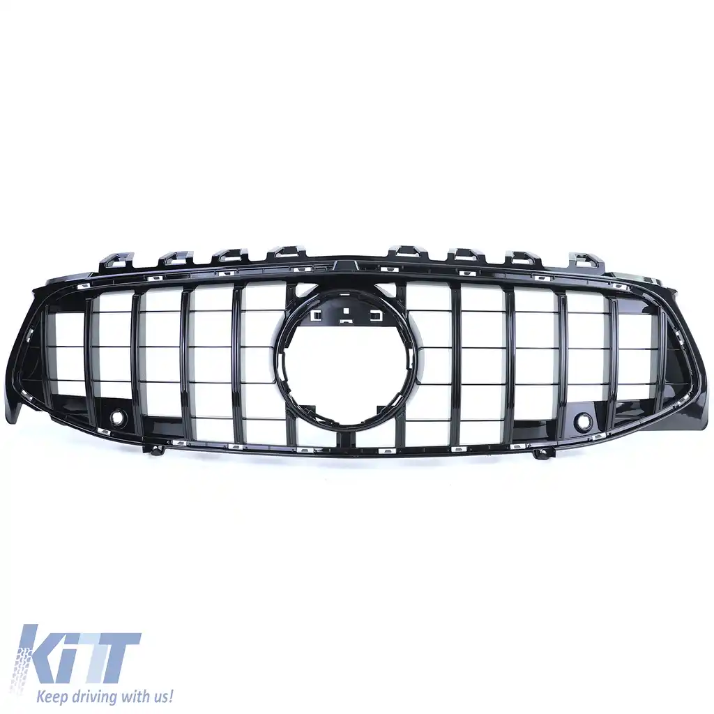 Grilă sport neagră lucioasă potrivită pentru Mercedes CLA C118 X118 din 19-image-6257206