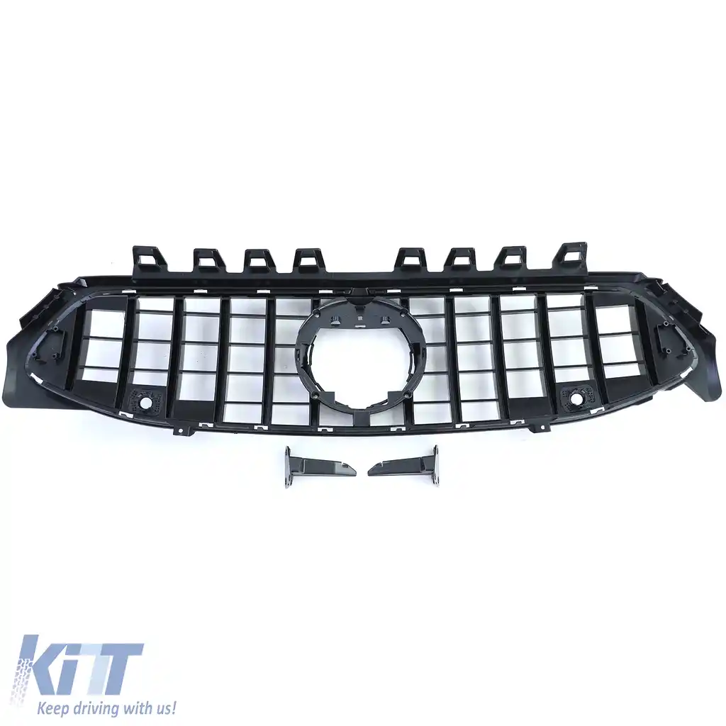 Grilă sport neagră lucioasă potrivită pentru Mercedes CLA C118 X118 din 19-image-6257209