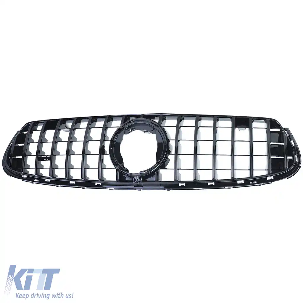 Grilă Sport Neagră Lucioasă potrivită pentru Mercedes GLC X253 Coupe C253 2019-2022-image-6259254
