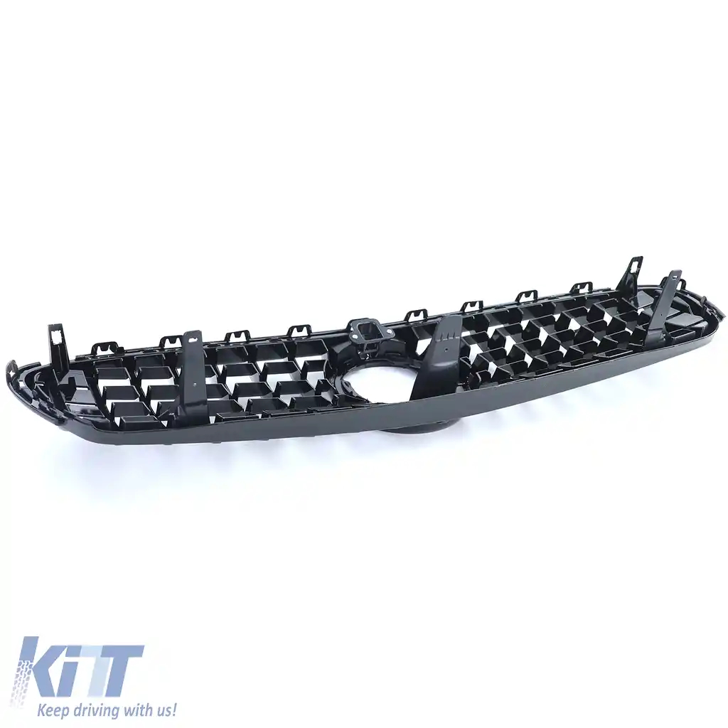 Grilă Sport Neagră Lucioasă potrivită pentru Mercedes GLC X253 Coupe C253 2019-2022-image-6259258