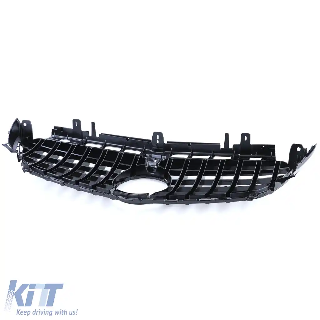 Grilă sport neagră lucioasă potrivită pentru Mercedes E W213 S213 C238 A238 16-20-image-6261283