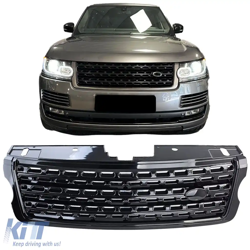Grilă sport neagră lucioasă potrivită pentru Range Rover Vogue L405 13-17