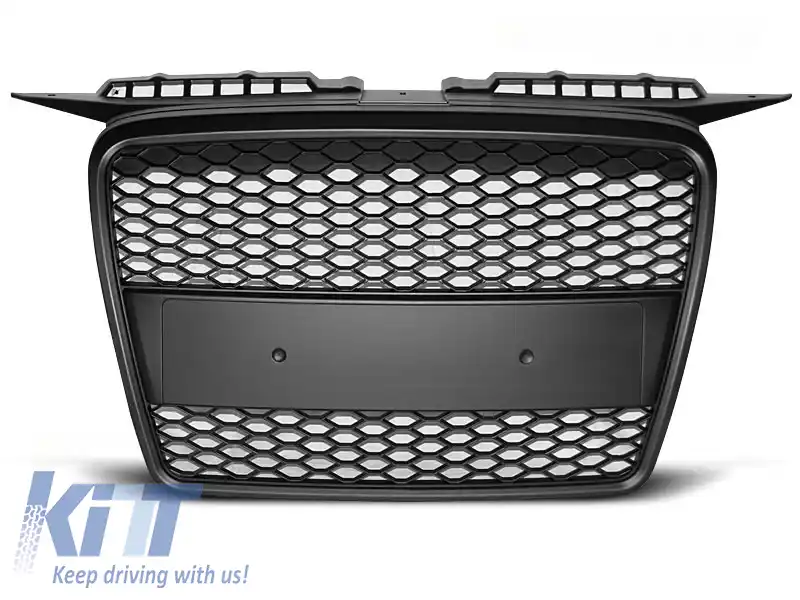 image-43-GRILĂ SPORT NEAGRĂ potrivită pentru AUDI A3 06.05-03.08