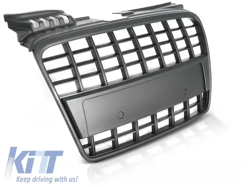 image-71-GRILĂ SPORT NEAGRĂ potrivită pentru AUDI A4 B7 04-08