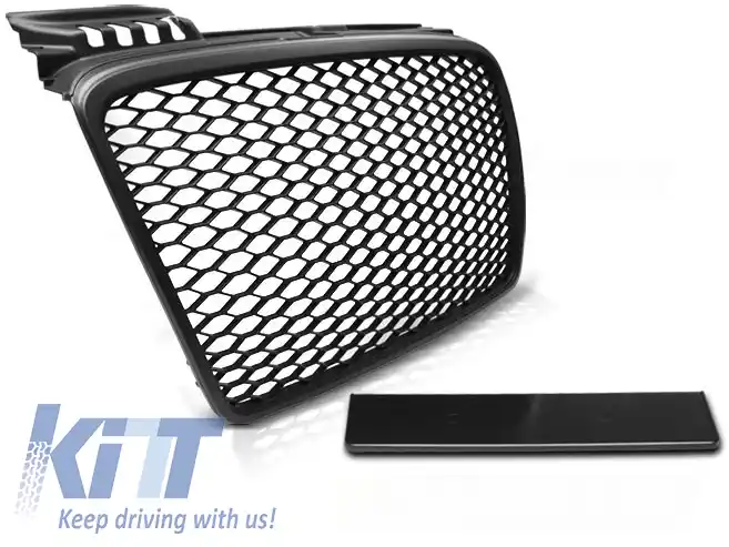 image-41-GRILĂ SPORT NEAGRĂ potrivită pentru AUDI A4 (B7) 11.04-03.08