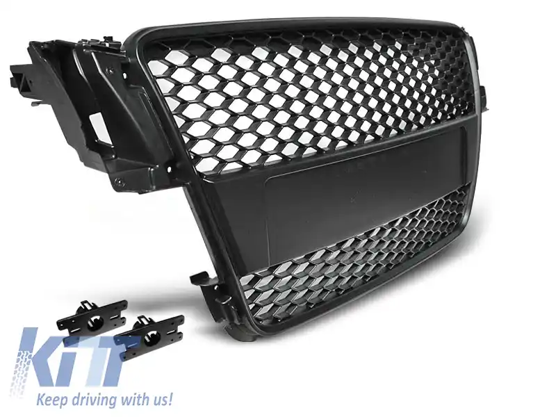 image-32-GRILĂ SPORT NEAGRĂ potrivită pentru AUDI A5 07-06.11