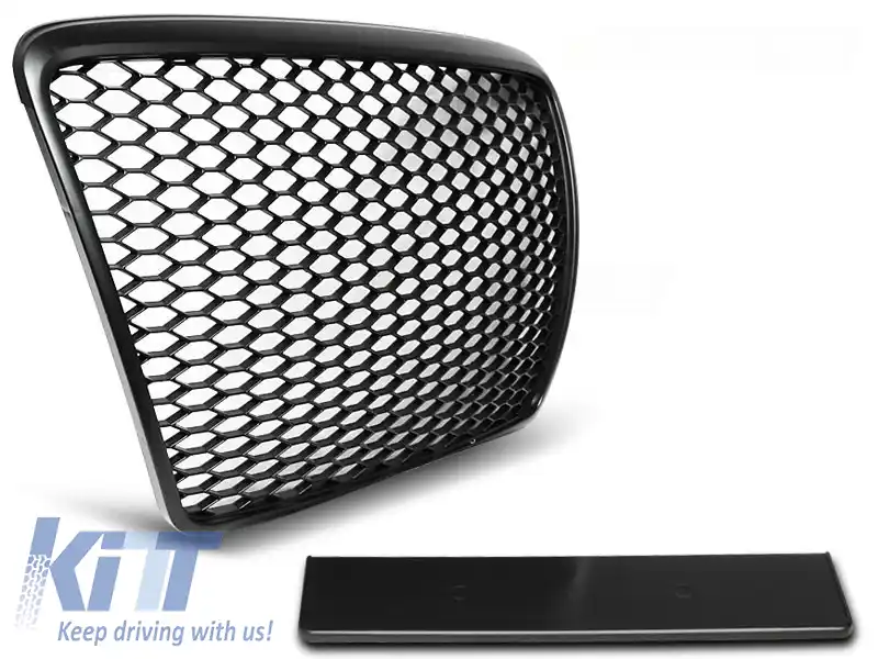 image-34-GRILĂ SPORT NEAGRĂ potrivită pentru AUDI A6 C6 09-11