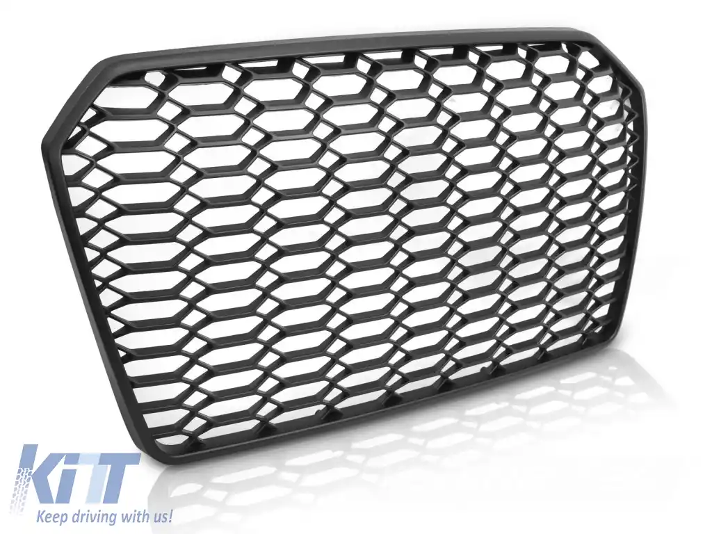 GRILĂ SPORT NEAGRĂ potrivită pentru AUDI A6 C7 14-18