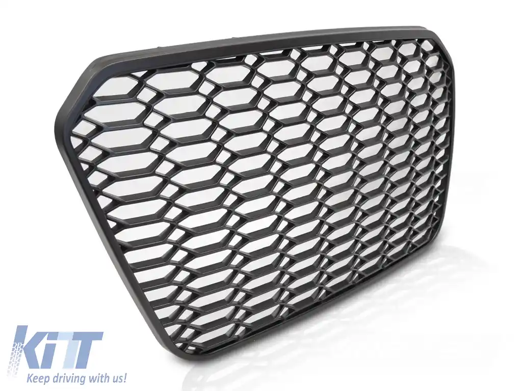 GRILĂ SPORT NEAGRĂ potrivită pentru AUDI A6 C7 11-14