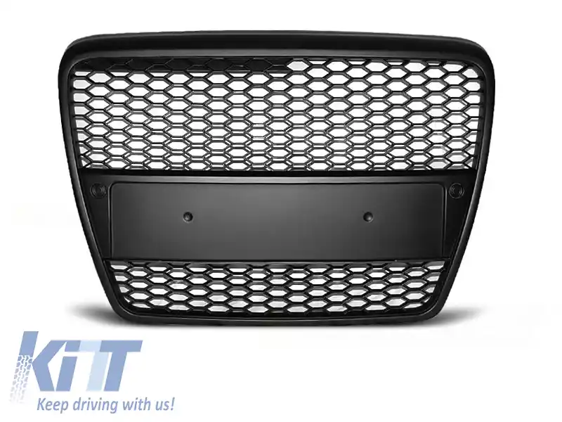 image-47-GRILĂ SPORT NEAGRĂ potrivită pentru AUDI A6 (C6) 04.04-08