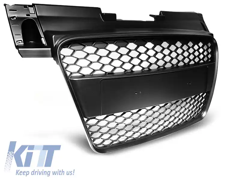 image-31-GRILĂ SPORT NEAGRĂ potrivită pentru AUDI TT 06-14