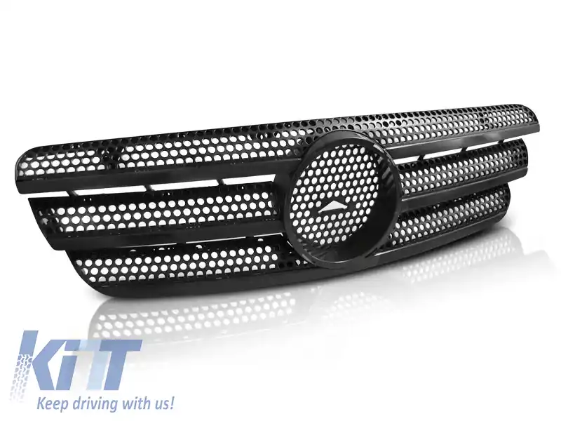 image-76-GRILĂ SPORT NEAGRĂ potrivită pentru MERCEDES W163 98-05