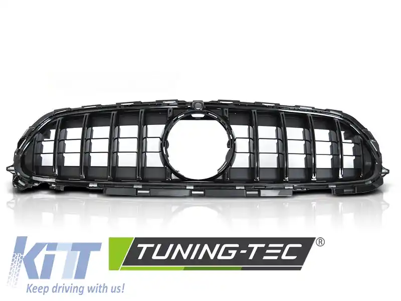 GRILĂ SPORT NEAGRĂ potrivită pentru MERCEDES W213 SPORT 20-23-image-6270037