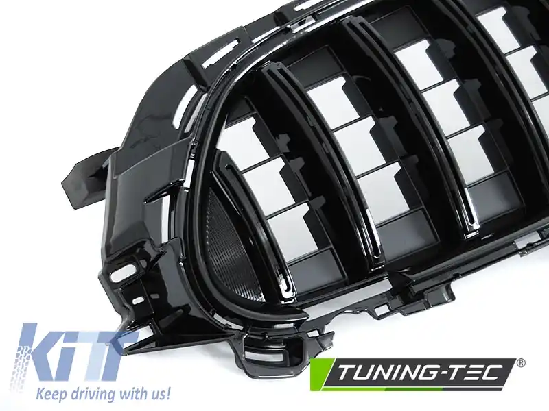 GRILĂ SPORT NEAGRĂ potrivită pentru MERCEDES W213 SPORT 20-23-image-6270038
