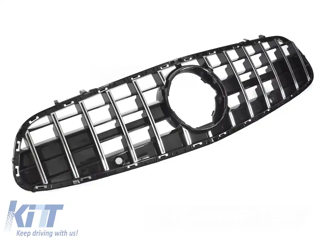 GRILĂ SPORT NEGRU CROMAT potrivită pentru MERCEDES SL R231 16-20