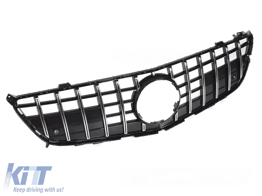 GRILĂ SPORT NEGRU CROMAT potrivită pentru MERCEDES SL R231 11-16