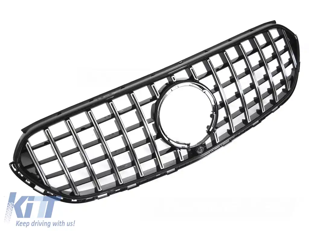 GRILĂ SPORT NEGRU CROMATĂ potrivită pentru MERCEDES X254 22-