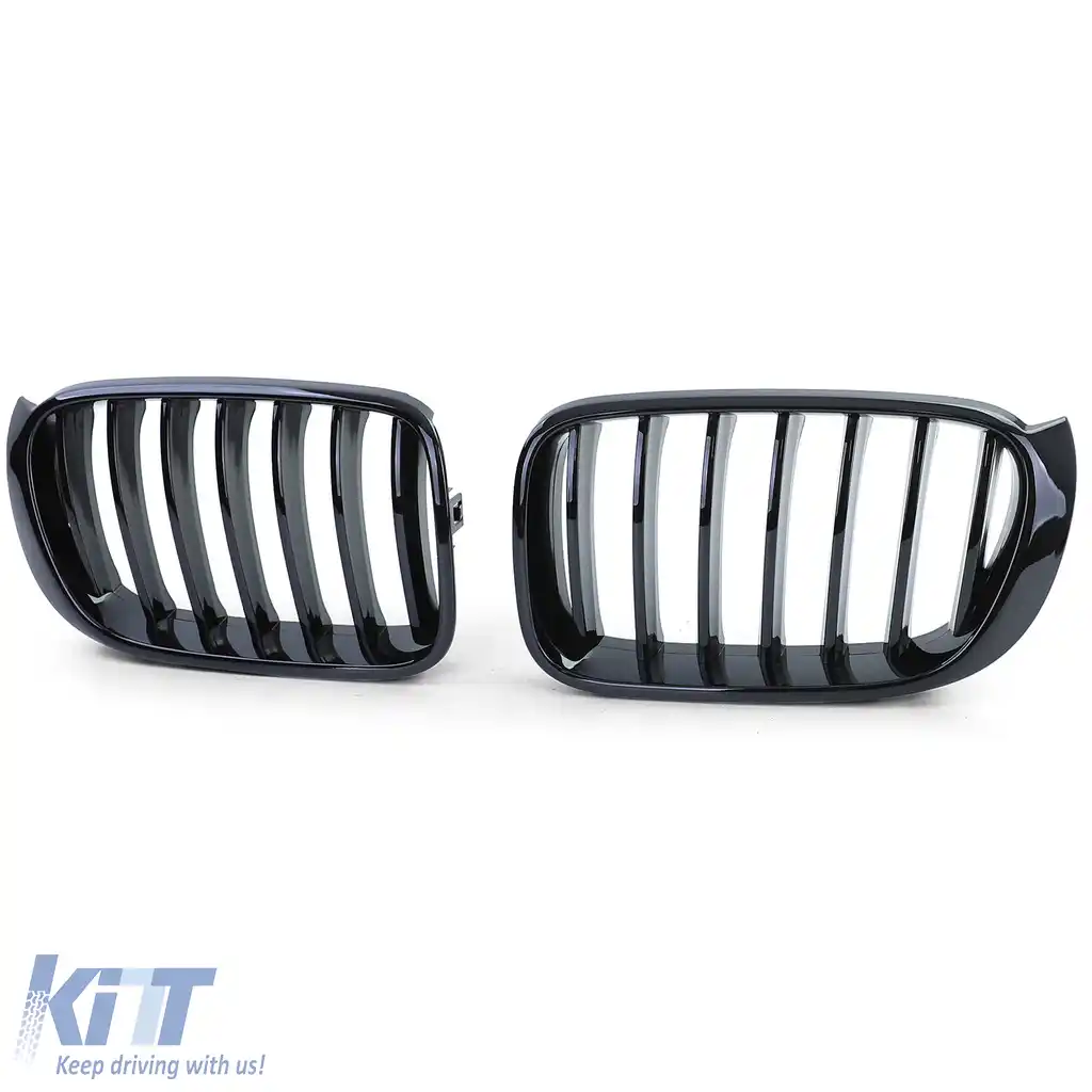 Grilă sport Performance lucioasă neagră potrivită pentru BMW X3 F25 X4 F26 din 14-image-6197243