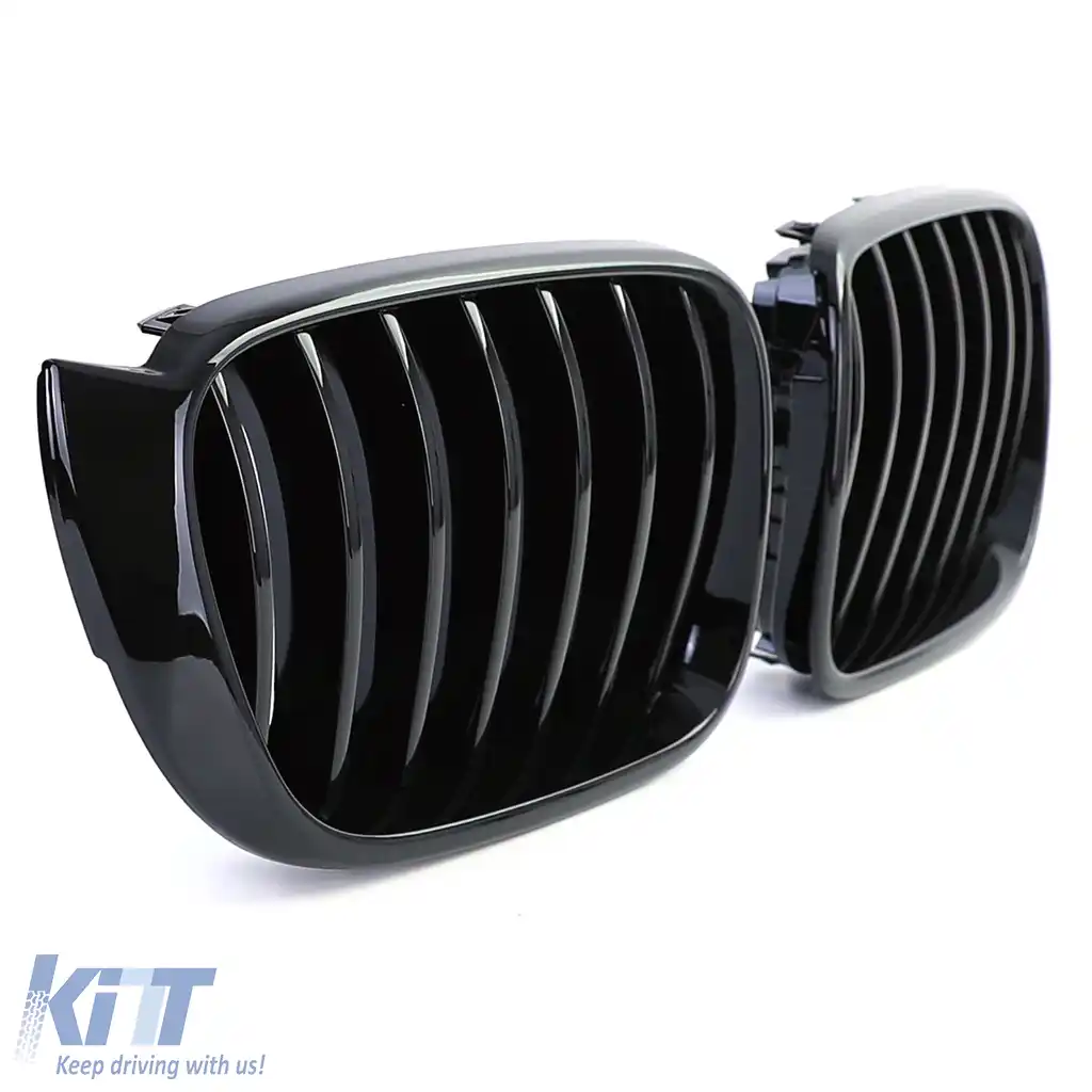 Grilă sport Performance lucioasă neagră potrivită pentru BMW X3 F25 X4 F26 din 14-image-6197244