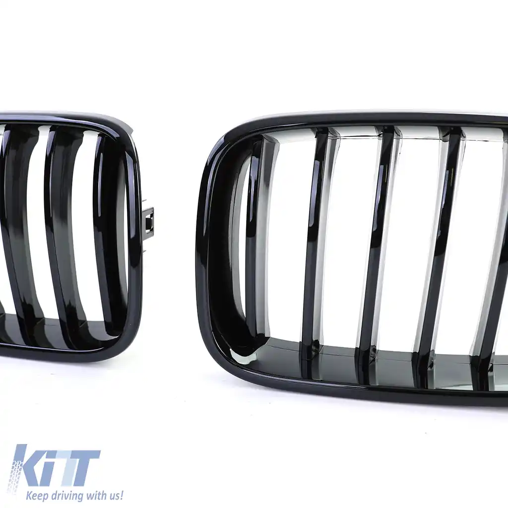 Grilă sport Performance lucioasă neagră potrivită pentru BMW X3 F25 X4 F26 din 14-image-6197245