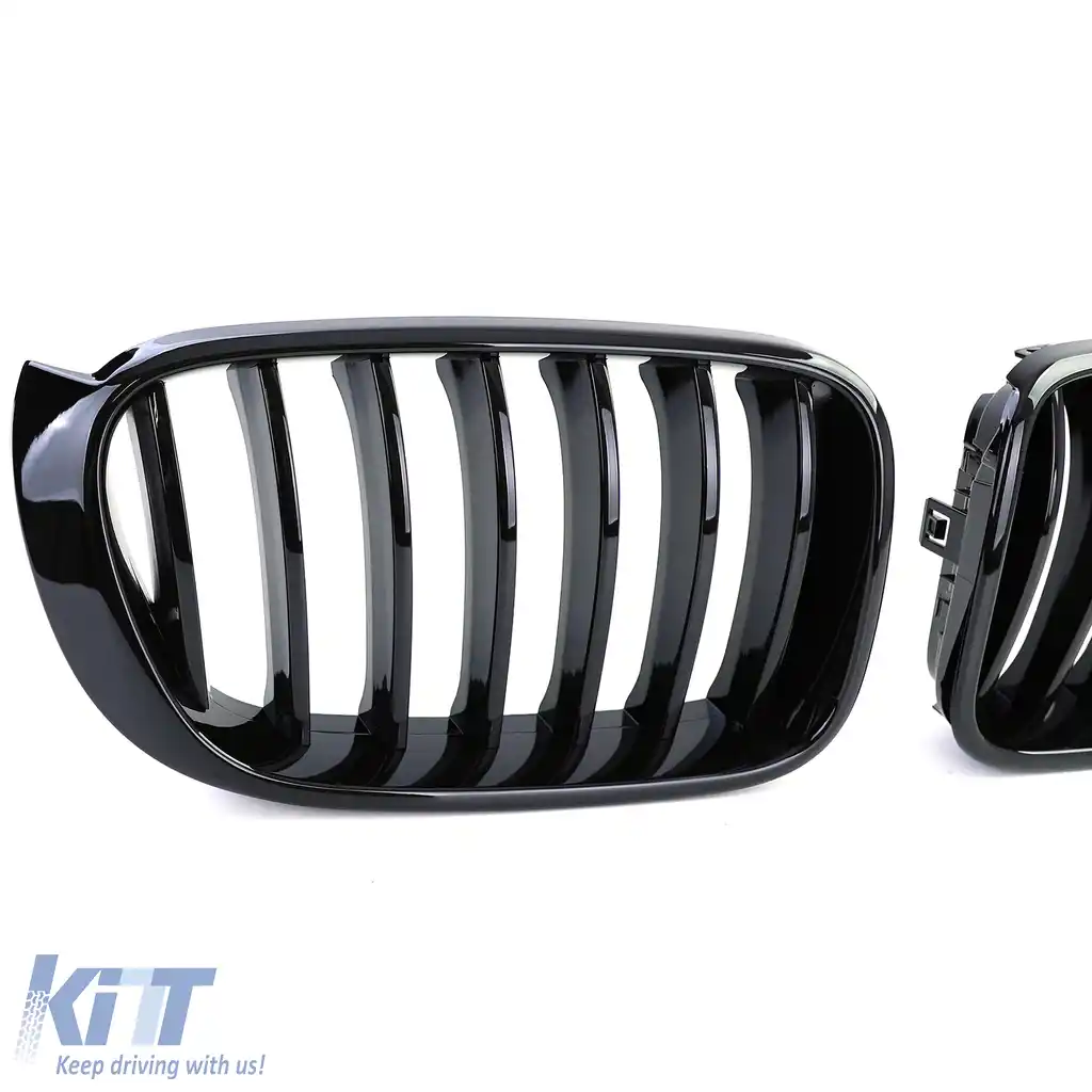 Grilă sport Performance lucioasă neagră potrivită pentru BMW X3 F25 X4 F26 din 14-image-6197246