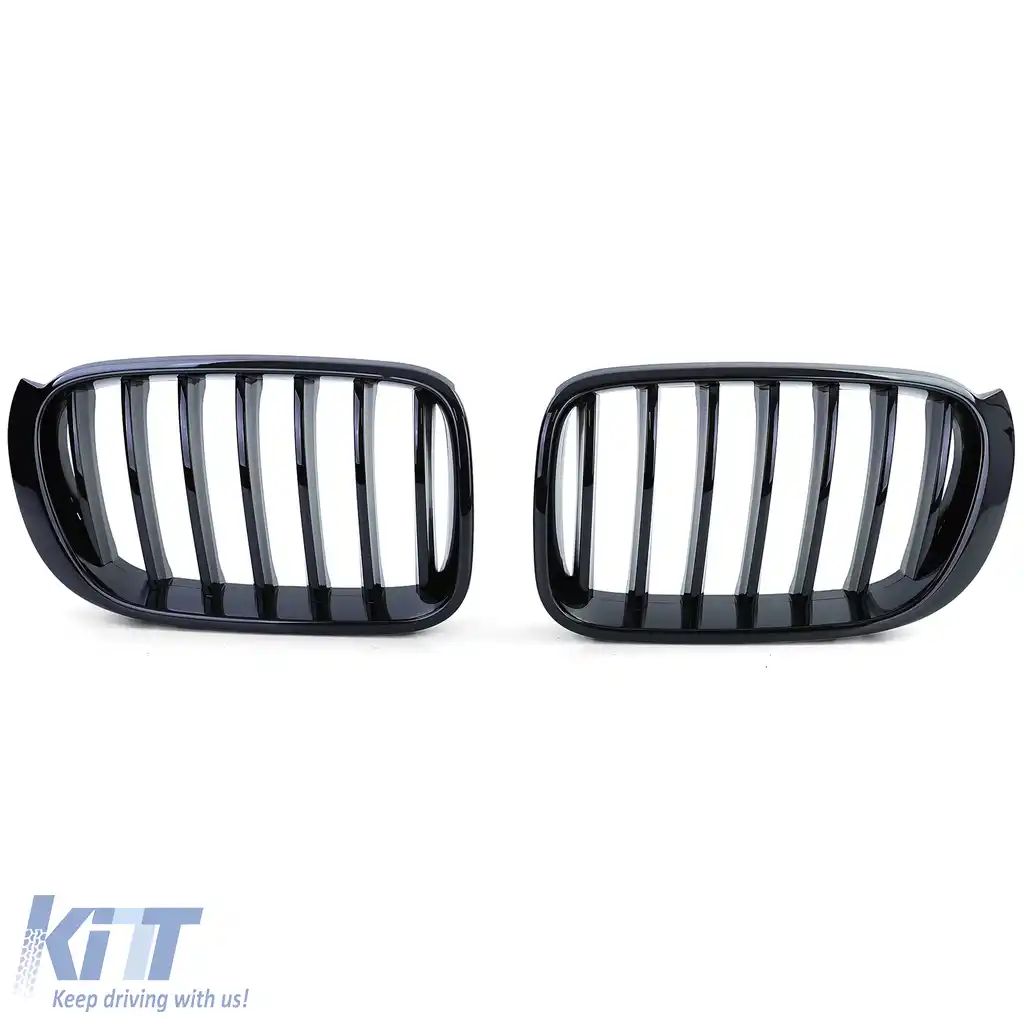 Grilă sport Performance lucioasă neagră potrivită pentru BMW X3 F25 X4 F26 din 14-image-6197247