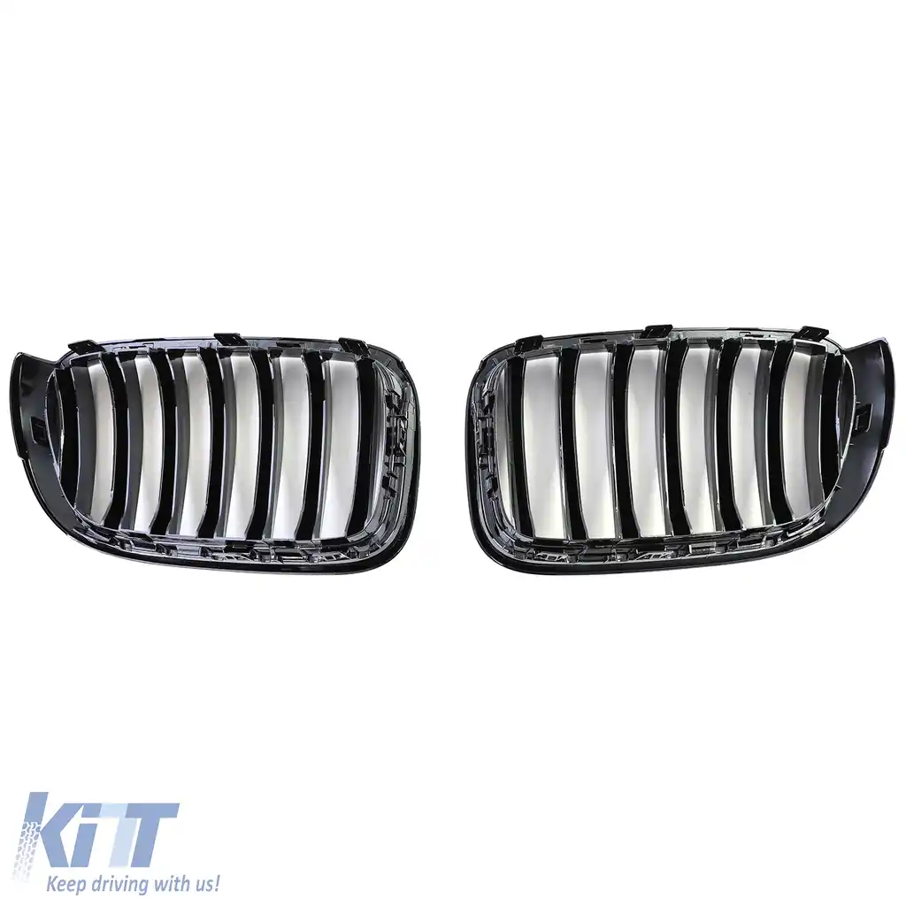 Grilă sport Performance lucioasă neagră potrivită pentru BMW X3 F25 X4 F26 din 14-image-6197249