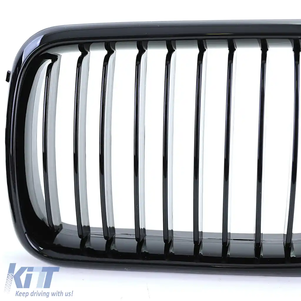 Grilă sport Performance lucioasă neagră, potrivită pentru BMW Seria 3 E36 96-99-image-6210147