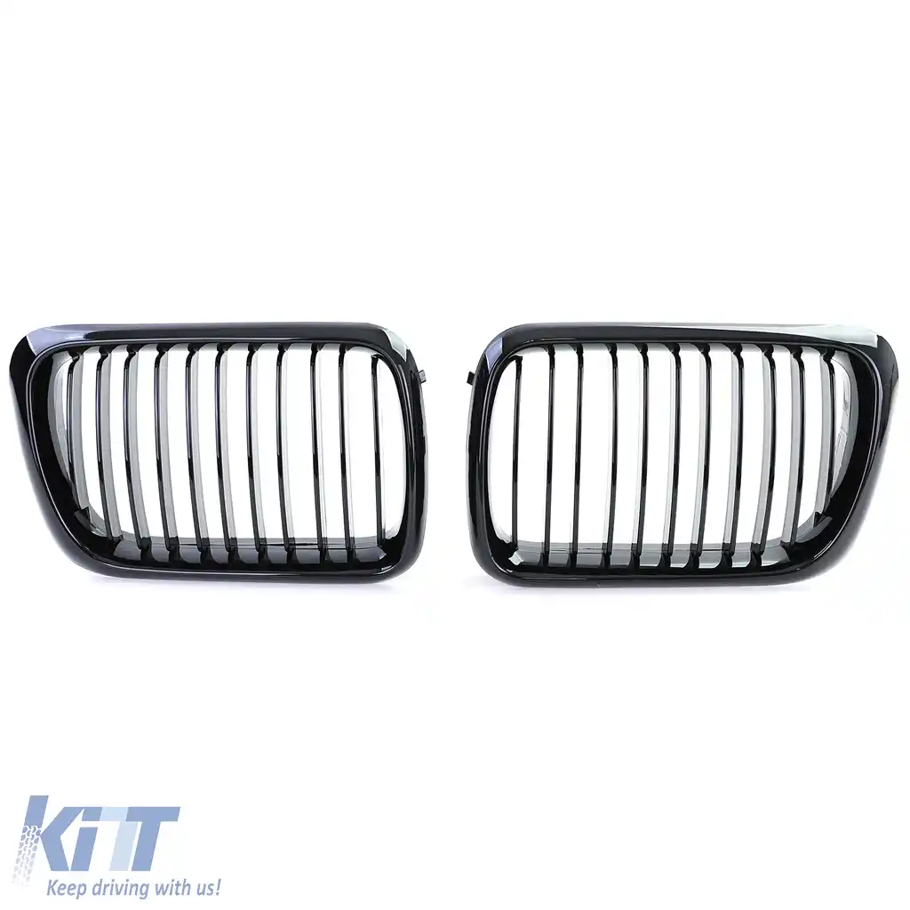 Grilă sport Performance lucioasă neagră, potrivită pentru BMW Seria 3 E36 96-99-image-6210149