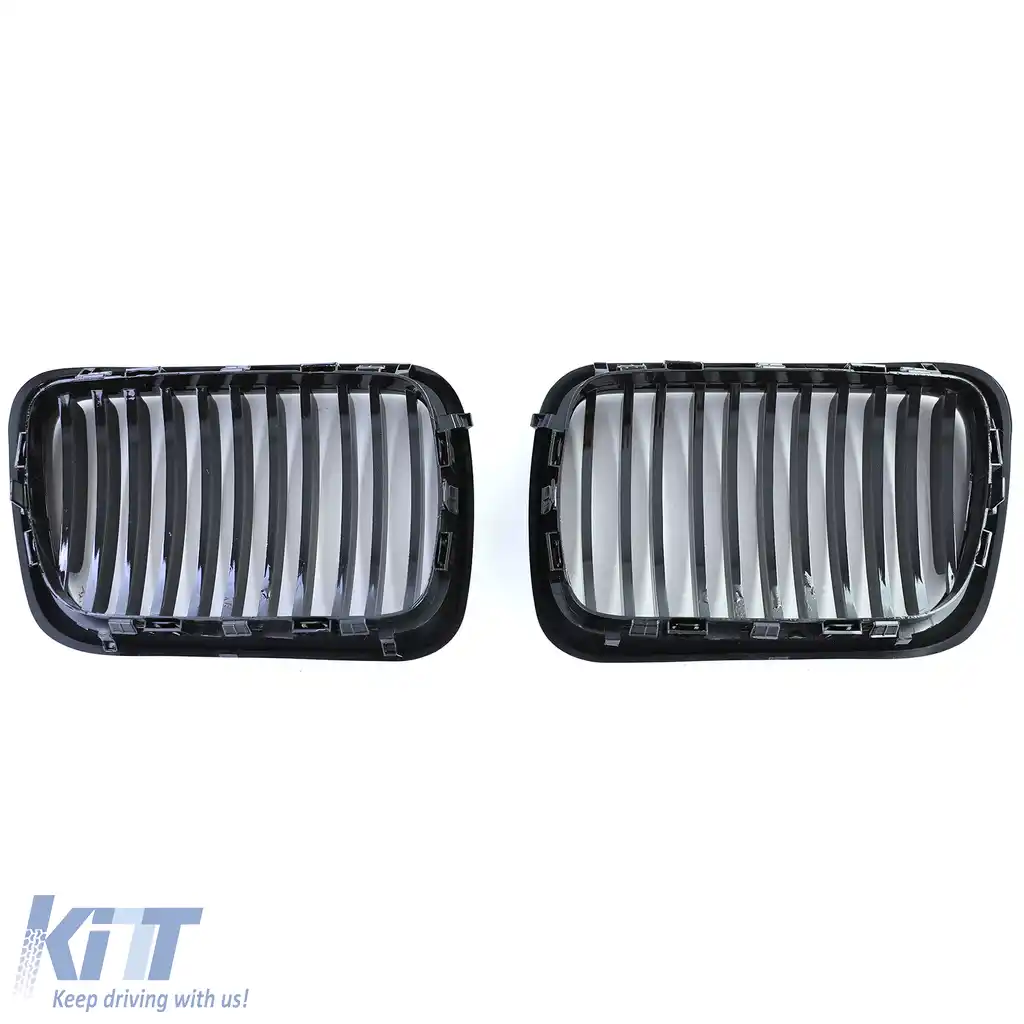 Grilă sport Performance lucioasă neagră, potrivită pentru BMW Seria 3 E36 96-99-image-6210151
