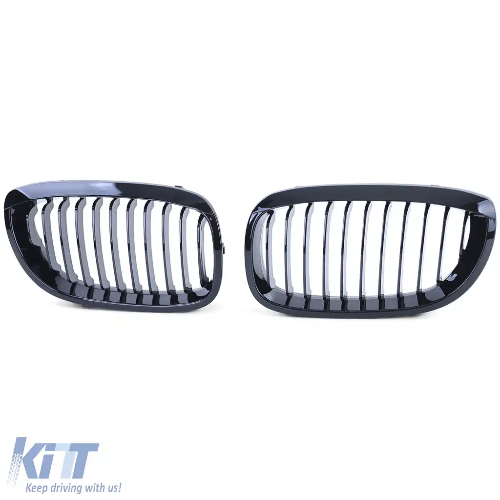 Grilă sport Performance lucioasă potrivită pentru BMW Seria 3 E46 Coupe Cabriolet 03-07-image-6198737