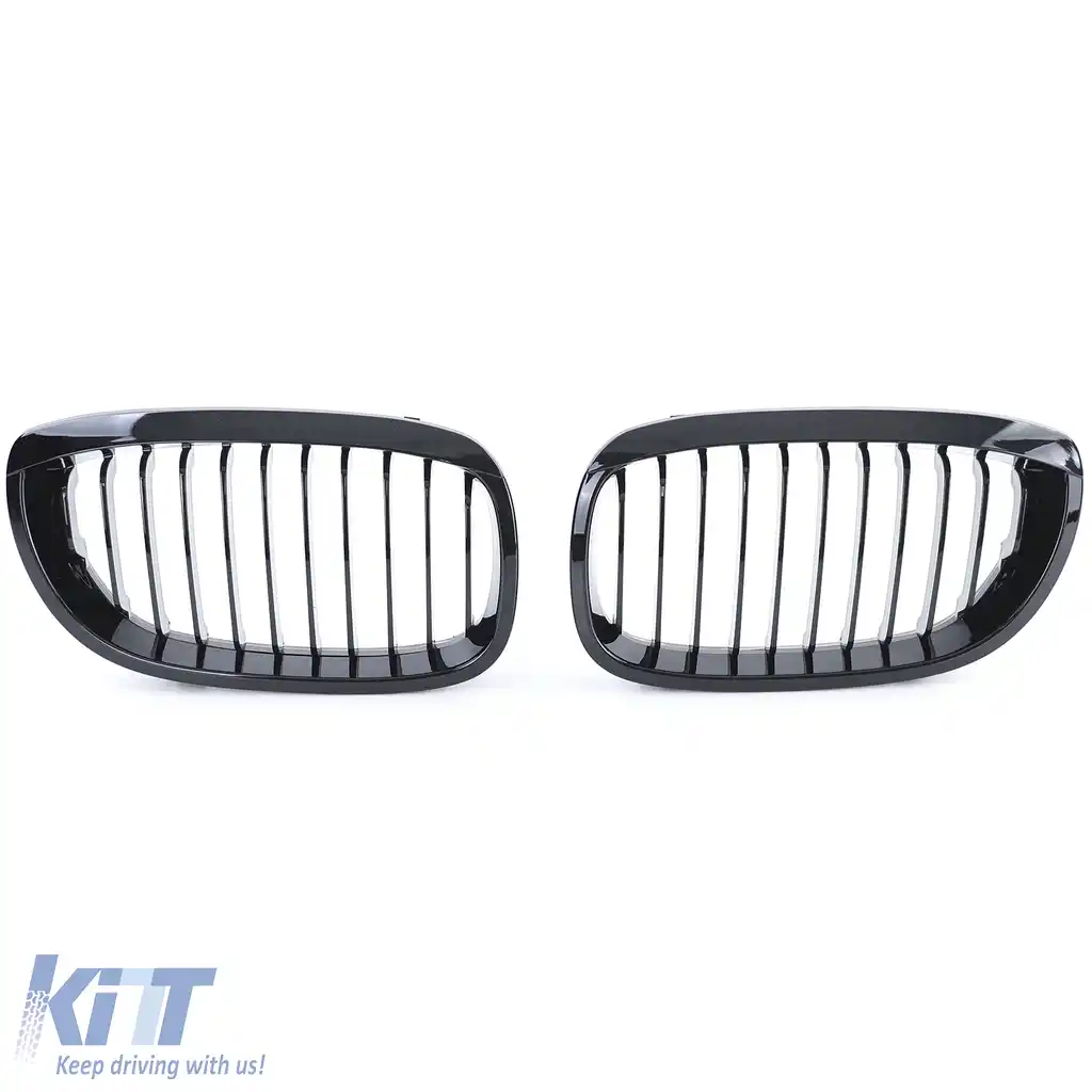 Grilă sport Performance lucioasă potrivită pentru BMW Seria 3 E46 Coupe Cabriolet 03-07-image-6198740