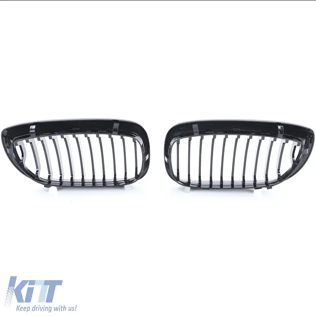 Grilă sport Performance lucioasă potrivită pentru BMW Seria 3 E46 Coupe Cabriolet 03-07-image-6198741