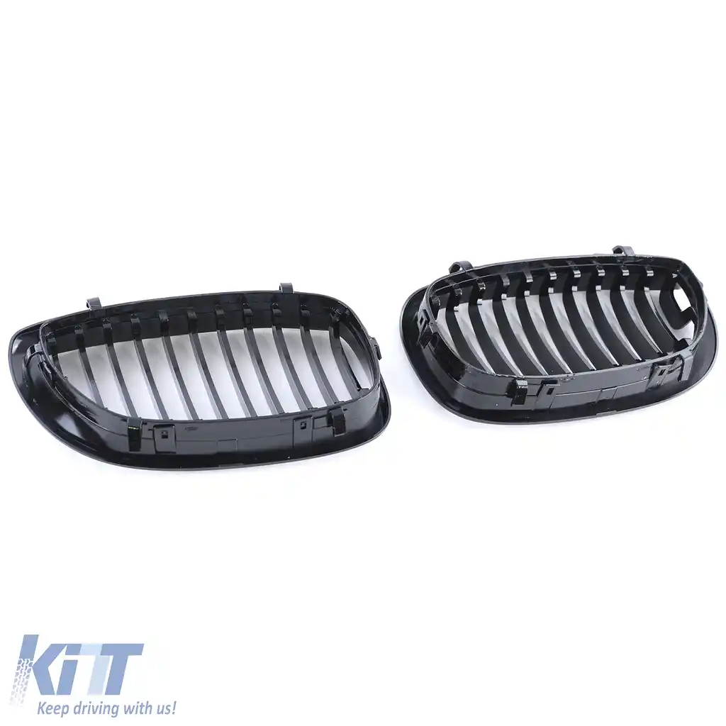 Grilă sport Performance lucioasă potrivită pentru BMW Seria 3 E46 Coupe Cabriolet 03-07-image-6198742