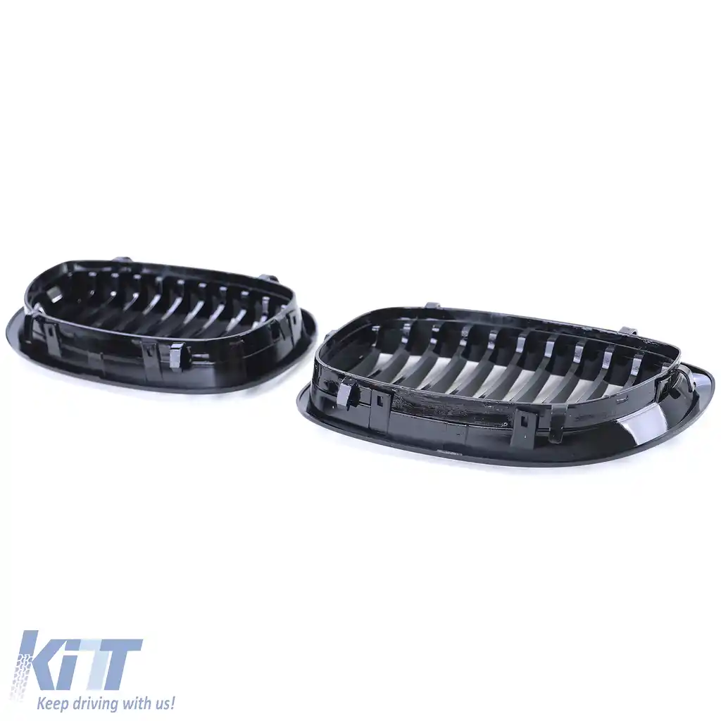 Grilă sport Performance lucioasă potrivită pentru BMW Seria 3 E46 Coupe Cabriolet 03-07-image-6198743