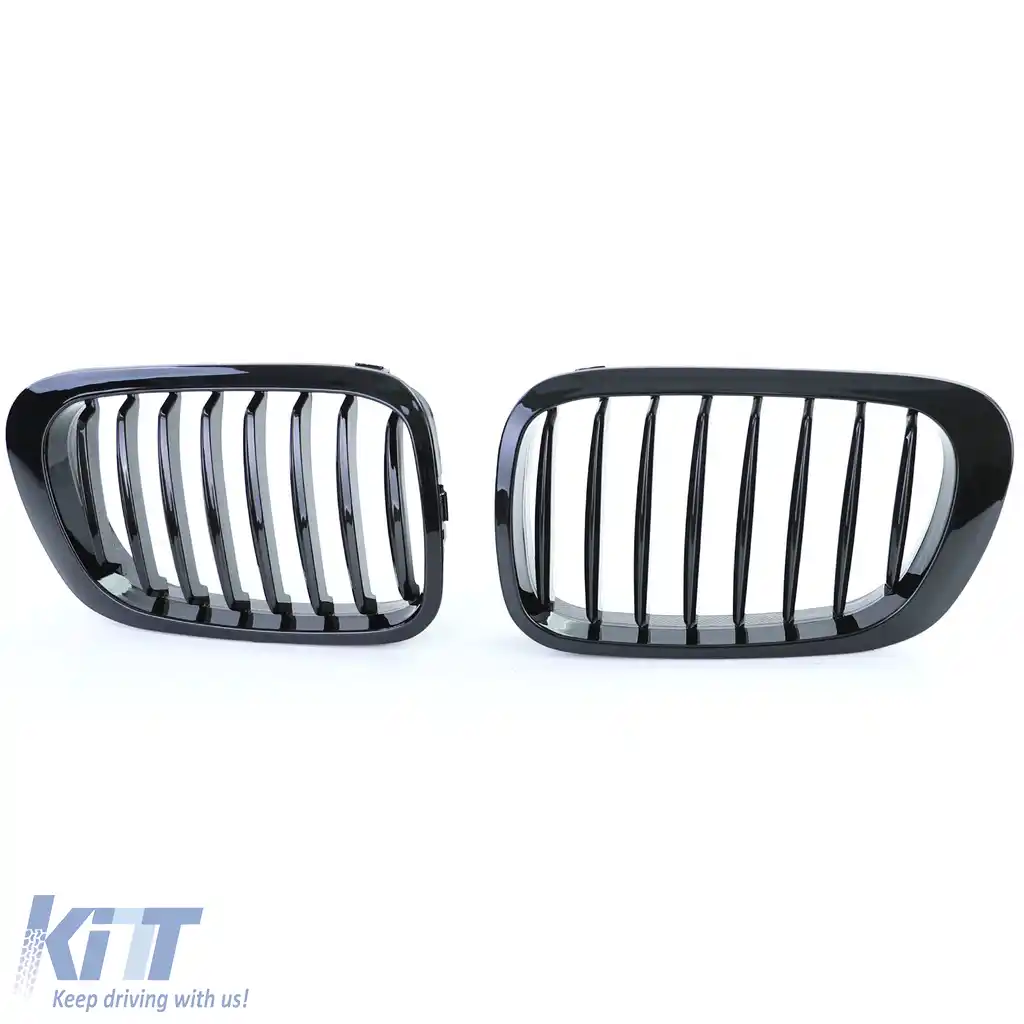 Grilă sport Performance lucioasă potrivită pentru BMW Seria 3 E46 Coupe Cabrio 99-03-image-6202917