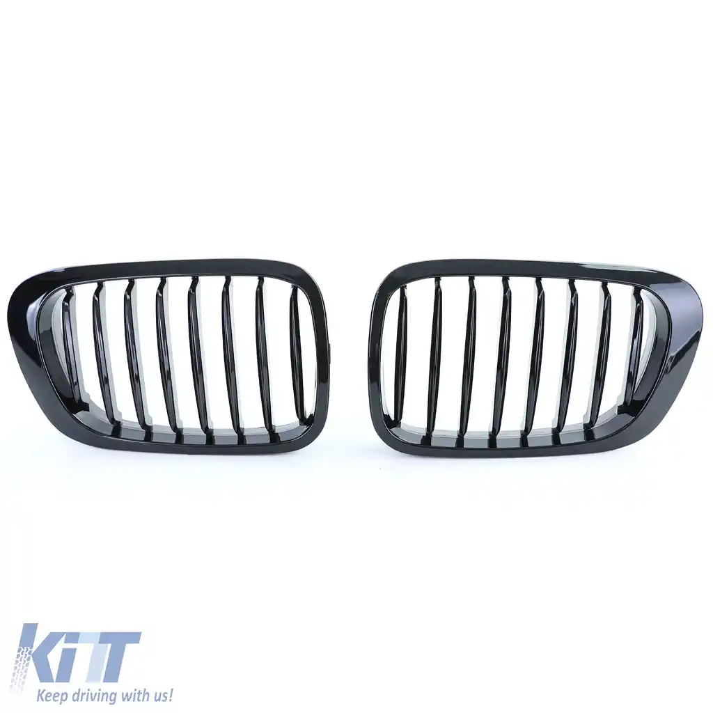 Grilă sport Performance lucioasă potrivită pentru BMW Seria 3 E46 Coupe Cabrio 99-03-image-6202921