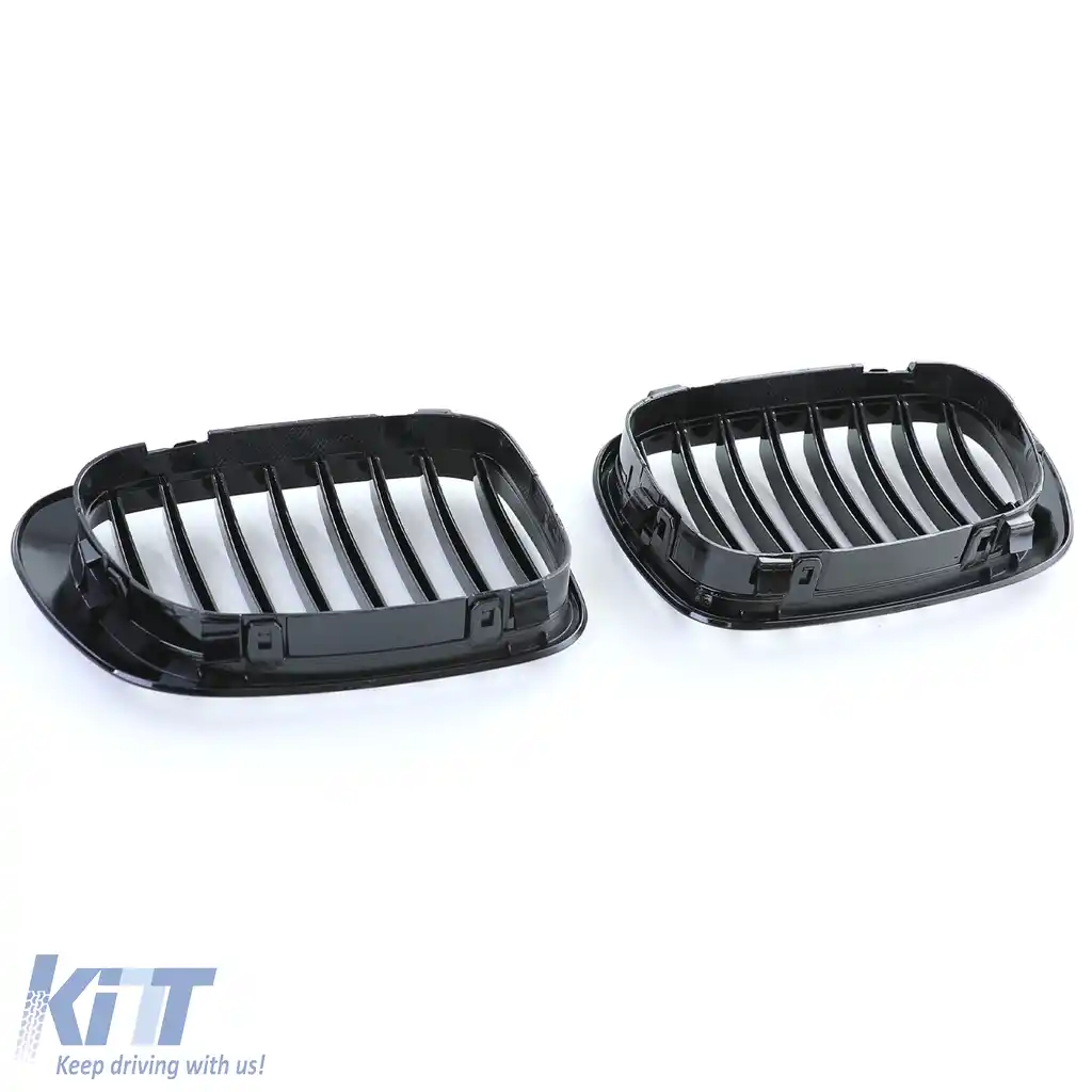Grilă sport Performance lucioasă potrivită pentru BMW Seria 3 E46 Coupe Cabrio 99-03-image-6202922